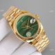 New! Swiss Grade Copy Rolex Datejust Malachite Dial Yellow Gold Watch 36mm (4)_th.jpg